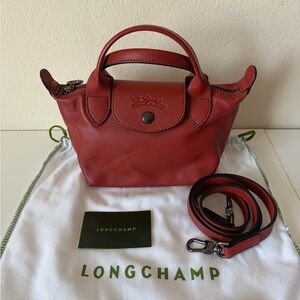 Longchamp Le Pliage Xtra XS - Sienna